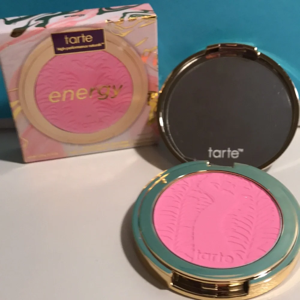 Tarte Amazonian Clay skintuitive Blush in Energy NEW in box